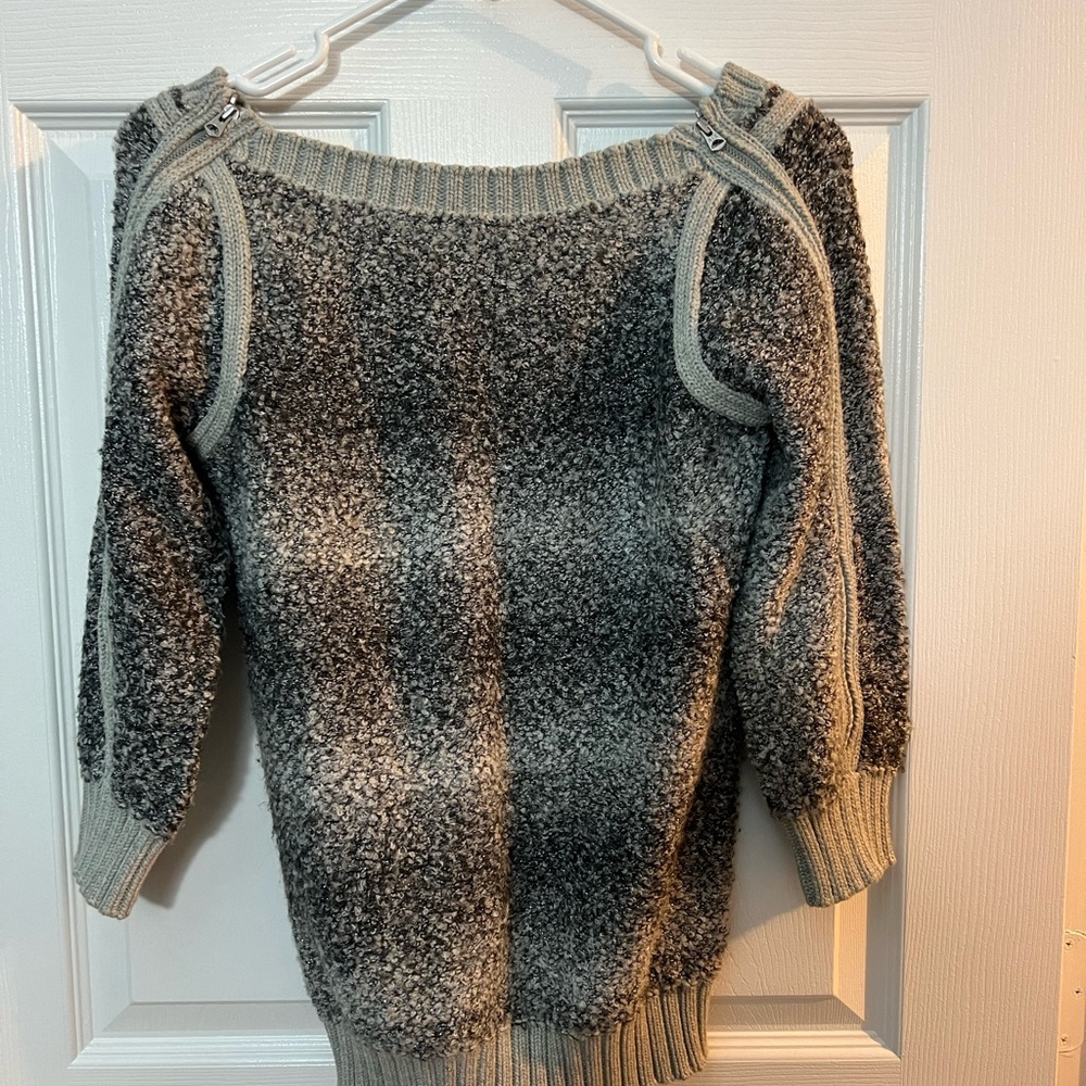 Armani Exchange shimmer sweater